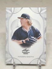 2024 Leaf Trinity- Hagen Smith (RC) #37 WHITESOX