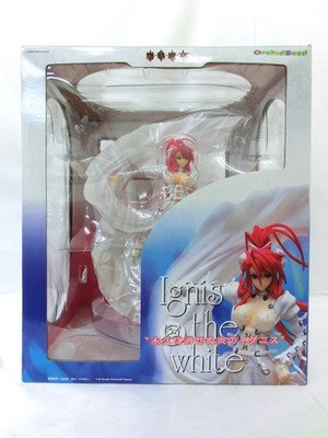 ''From Japan'' Orchid Seed Jingai Makyo Ignis The White 1/6 Scale Figure ''Auf L...