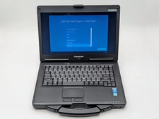 Panasonic Toughbook CF-53 14" HD I5-4310U 512GB SSD 16GB W10P DVD *READ*