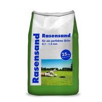Hamann Rasensand 25 Kg Rasen Sand Wiese Rasenpflege Garten Quarz Gartenboden