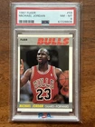 1987 Fleer Michael Jordan #59 PSA 8 NM-MT Chicago Bulls Card