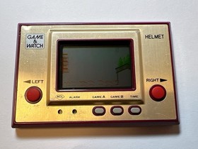 NINTENDO GAME AND & WATCH Helmet 1981 Direct From Japan Very Rare