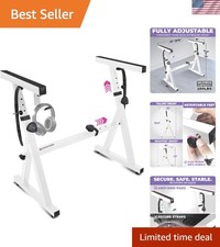 Piano Keyboard Stand - Z Style Adjustable and Portable Heavy Duty Music Stand...