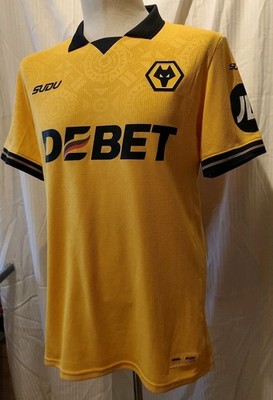 Wolverhampton 2025/2026 Sudu Trikot Spielertrikot Strand Larsen #9 Player Issue 