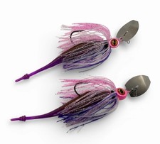 1/2oz Direct Connect Blade Ripper Bladed Swim Jig PACK Of 2 Morning Dawn