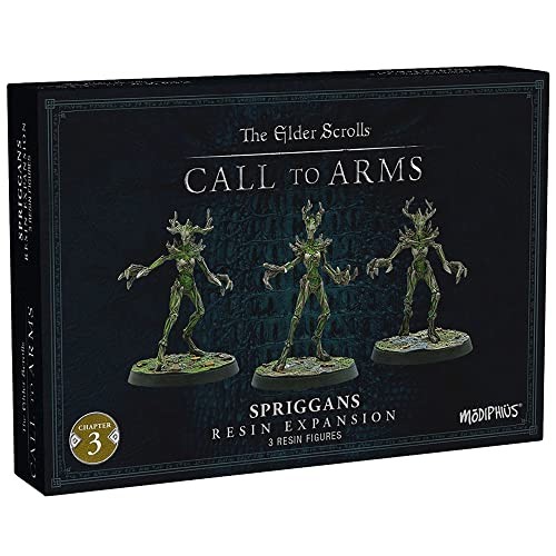 The Elder Scrolls: Call to Arms - Spriggans Expansion (New)