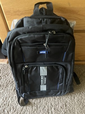 XIUXIANXILIE Fashion Bag Sport Black Multi-Compartment Adjustable