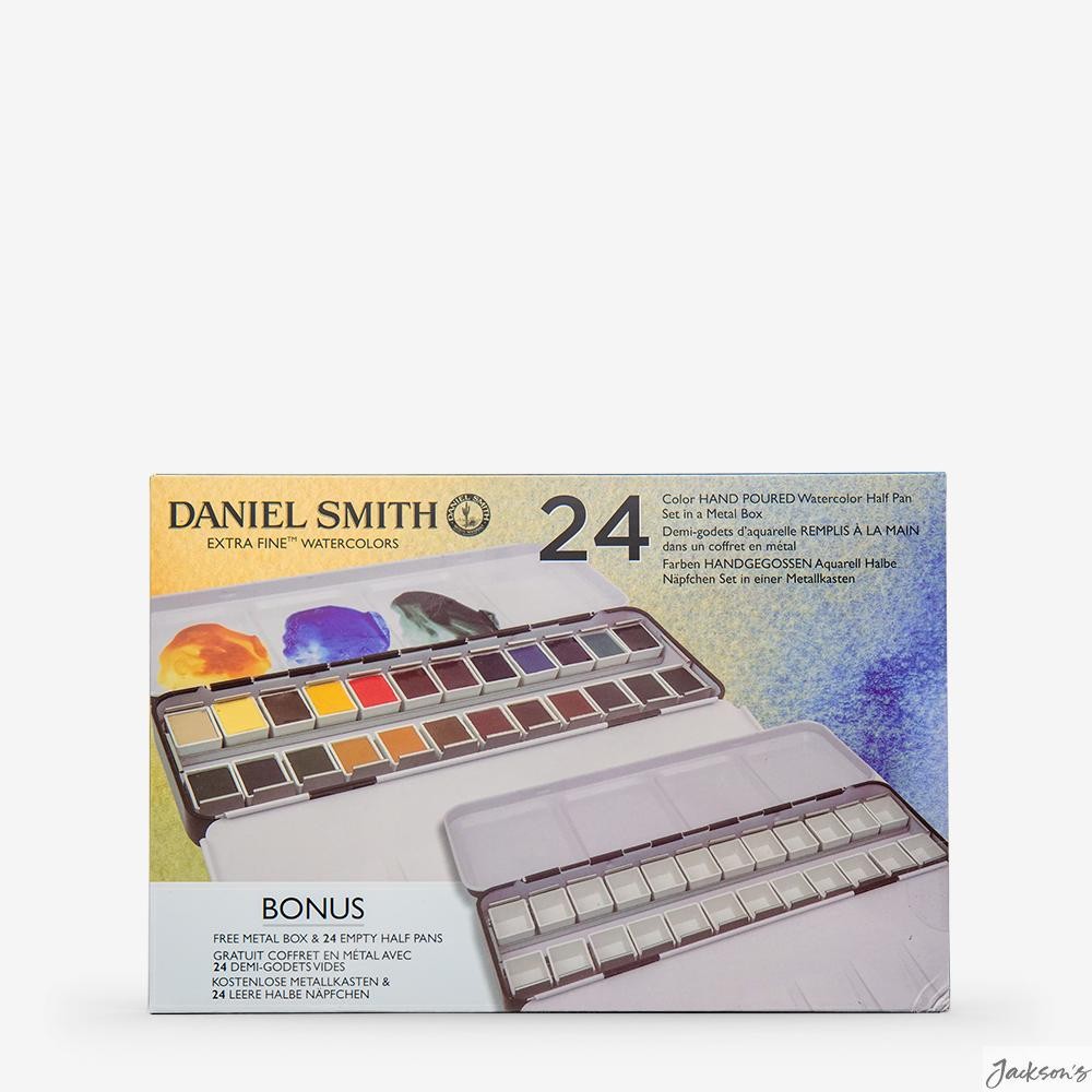 Daniel Smith 24 Professional Watercolour Set – Hand Poured