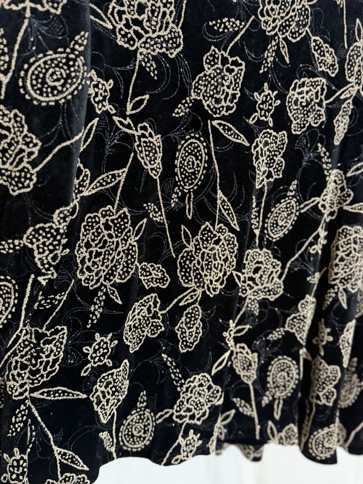 NOTATIONS SPARKLY JACKET WITH SHIRT INSERT LARGE - image 11