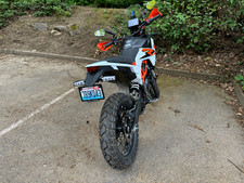Dirt and Metal TPU Tidy Tail KTM 390 Adventur...