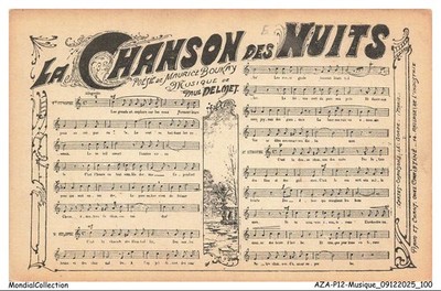 AZAP12-1019-MUSIC - La chanson des nuits