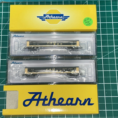 New! N-Scale Athearn 52  Gondola C&O Pair $91.98 Make offer