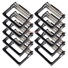 10x 2.5" SFF HDD Hard Drive Blank Filler For HP DL360 DL380 DL320e G8 652991-001