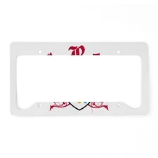 CafePress Aluminum License Plate, Front License Plate, Vanity Tag (644200349)