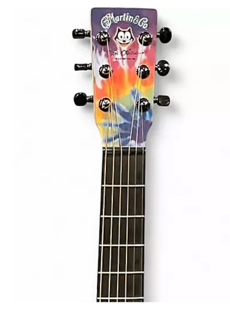 Little Martin Acoustic Guitar Limited Edition Felix the Cat | eBay