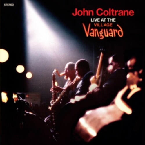 John Coltrane - Live At The Village Vanguard - Limited 180-Gram Orange Colored V