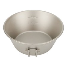 Ultraleichter Campingbecher aus Titanium 450 ml Kapazität für Wandern Picknick – Bild 13