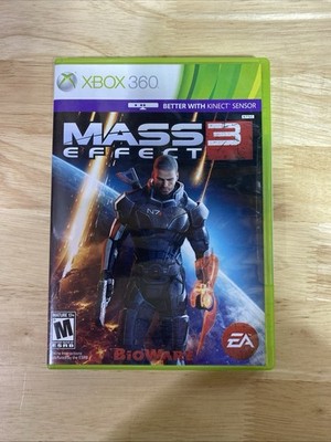 Mass Effect 3 (Microsoft Xbox 360, 2012) Brand New Factory Sealed 