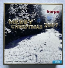 Herpa Wings 506168- Boeing 787-8-Dreamliner - Merry Christmas 2007 -  1:500