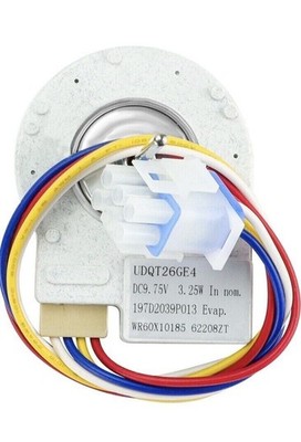 Evaporator Fan Motor for GE PFCF1NFYCBB GSH25JSTFSS GSH25JSRFSS GSL25JFTEBS