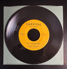 Dore Alpert "Tell It To The Birds" 1962 Teener 45rpm - Herb Alpert's 1st - EX