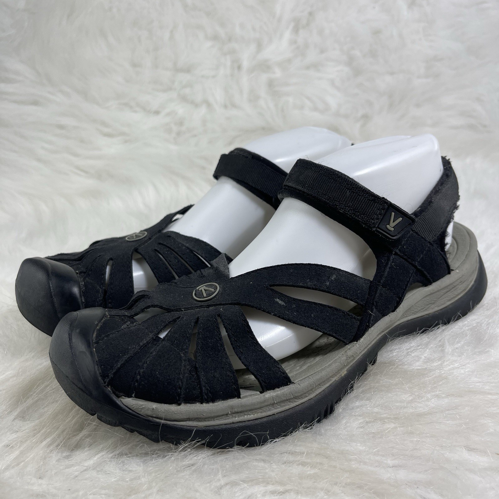 KEEN 1008783 Taglia 10 US Sandali rosa da donna Nero Grigio neutro