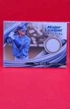 2023 Topps Series 1 - Major League Material Bobby Witt Jr. #MLM-BWJ Gold /50