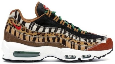 Nike Atmos x Air Max 95 DLX 2018 Animal Pack for Sale