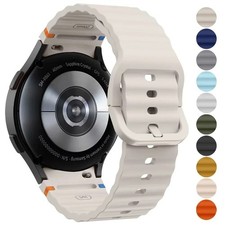 Strap For Samsung Galaxy Watch 7/6/5/4/FE 40/44/47mm Silicone Sport Watch Band
