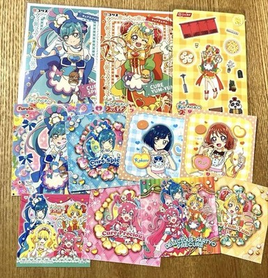 111 Delicious Party Pretty Cure Aufkleber