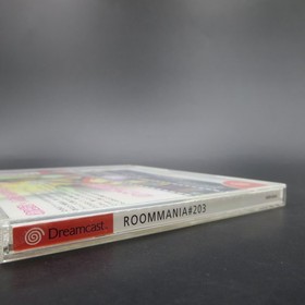 RoomMania 203 Dreamcast with Spine Card and Manual Japanese Version NTSC-J