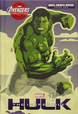 Phase One: The Incredible Hulk (Marvel Cinematic Universe) - hardcover Irvin...