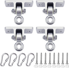 Heavy Duty Swing Hangers Swing Set Hardware Playground Porch Wooden Sets Indoor