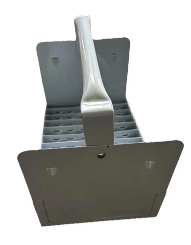 Jones Stephens N70050 1/2 Steel Nipple TOTE TRAY - 77 Cap - Grey - Picture 4 of 5