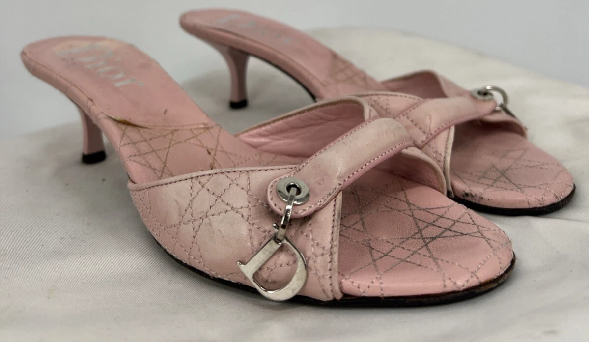 Dior Pink Sandals for Women for sale - eBay