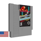 Donkey Kong Original Edition / Pie Factory NES Game Cartridge Cement Factory Blk