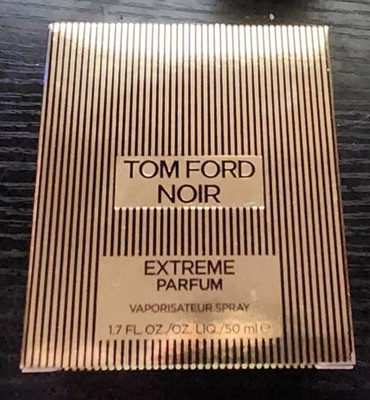 TOM FORD  Noir Extreme Eau de Parfum Fragrance,Full Size 1.7oz/50mL, NEW IN BOX