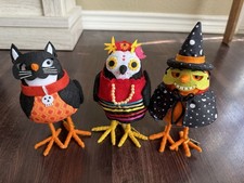 Target Featherly Friends Halloween Bird Lot 2017/2019 MAGIC CANTINA CACKLES