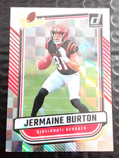 2024 Panini Donruss #TR-31 Jermaine Burton The Rookies Cincinnati Bengals.  J128