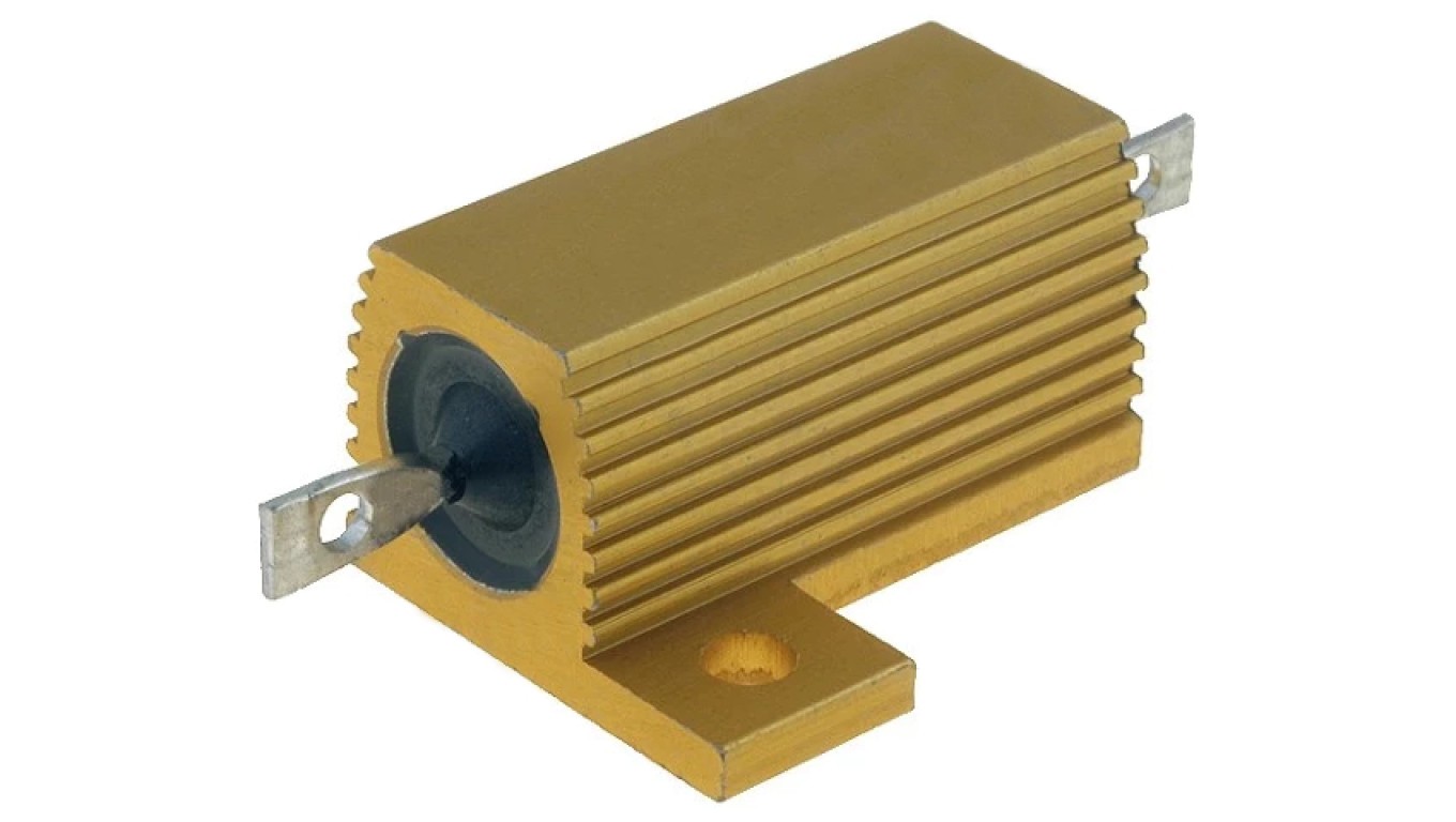 Wirewound Resistor Screwed With Radiator 16W 470 7-1625966-5