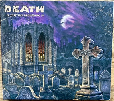 Death is Just the Beginning IV, 1996   2CD Digipak NEW!   Hypocrisy Dissection