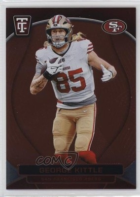 2024 Panini Totally Certified Mirror Red /249 George Kittle #83 0fp5