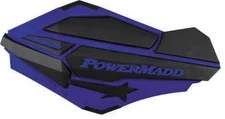 Powermadd Sentinel Handguards - Blue/Black Motorcycle ATV/UTV Dirt Bike 34404