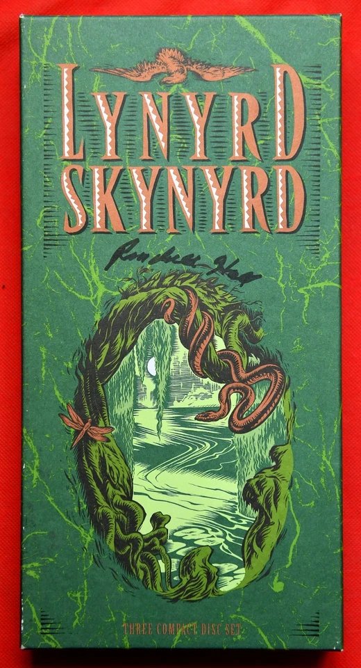 Lynyrd Skynyrd – The Definitive Lynyrd Skynyrd Collection - BOX SET 3x CD SIGNED - Bild 2 von 4