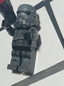 LEGO Star Wars Imperial Shadow Trooper Minifigure (sw0166a) from 7667 7664 READ