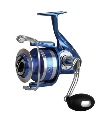 Okuma Azores S-9000 FD Rolle 350m 0,45mm Schnurfassung, Angelrolle fürs Meer