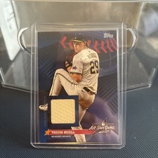 2025 Topps Update Series - All-Star Stitches Trevor Megill #AS-TM (MEM, RC)