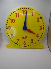 Edx Big Time Learning Clock HomeSchool Demonstration