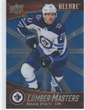 Nikolaj Ehlers 2023-24 Upper Deck Allure #LM-20 Lumber Masters Winnipeg Jets