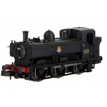 Dapol 2S-007-033 Pannier No.3711 BR Black Early Crest  N Gauge